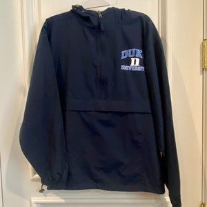 Duke University Champion Navy Raincoat XS